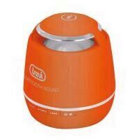 Boxa portabila cu Bluetooth, Trevi 3 W, MP3, SD, portocalie