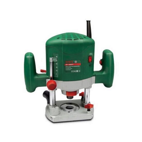 Freza electrica 1050 W, DWT OF-1050V, viteza variabila
