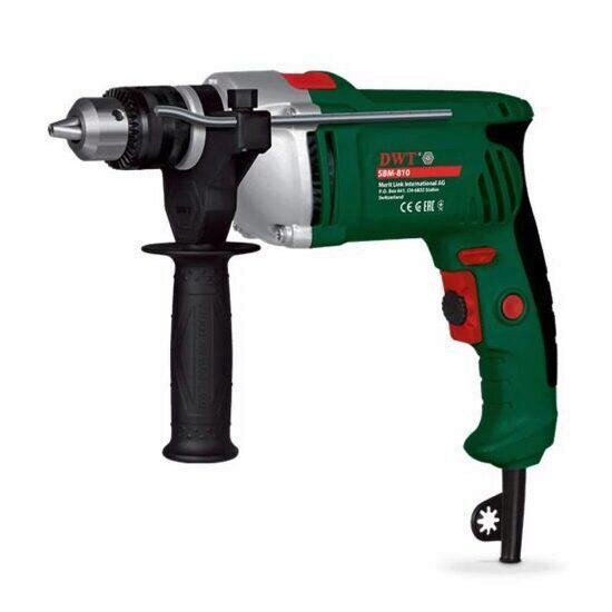 Bormasina cu percutie 810W, SBM-810, cap carcasa magneziu, viteza variabila, 2800 rpm
