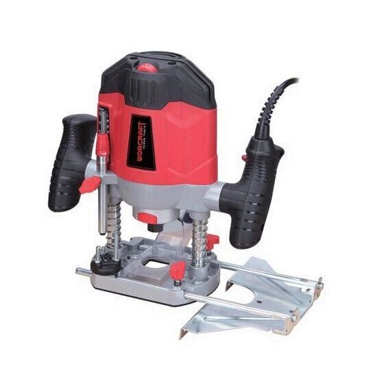Freza electrica Worcraft WPER301, 1200W, turatie variabila