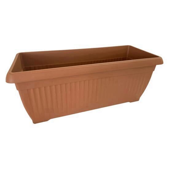 Ghiveci dreptunghiular pentru balcon Strend Pro Balcony ISBT5CAN 7.5L, cu sistem de irigare