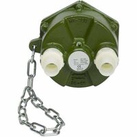 Pompa de stropit atasata la cap tractor Ferroni MT300, 280 l/min, fonta, diametru racord 40 mm