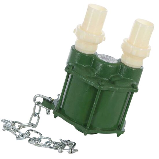 Pompa de stropit atasata la cap tractor Ferroni MT600, 600 l/min, fonta, diametru racord 60 mm