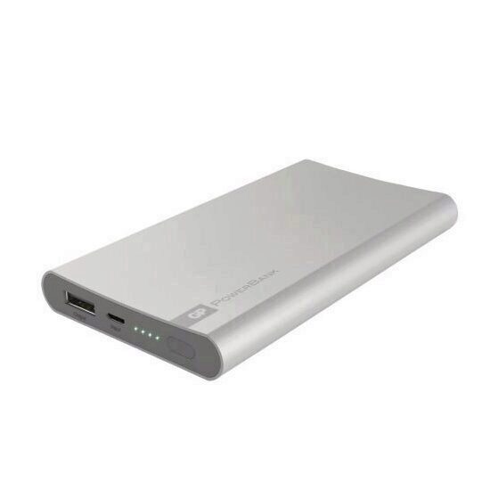Acumulator portabil powerbank 10000mAh argintiu GP