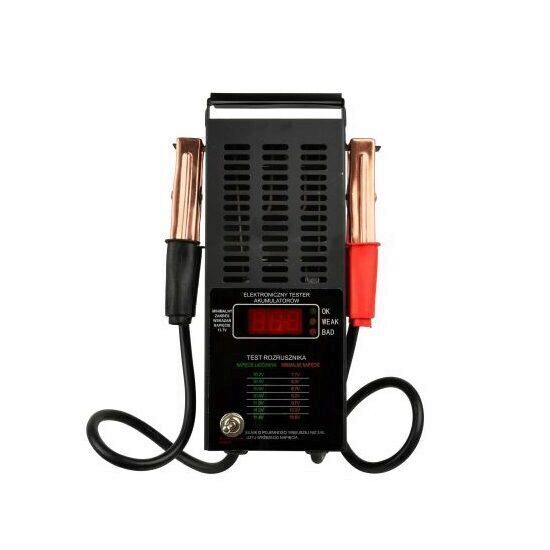 Tester acumulatori 12 V DC, Geko G80029