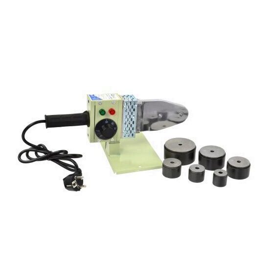 Aparat de sudura tevi polipropilena prin termofuziune Geko G81030, 20-63 mm, 800 W 
