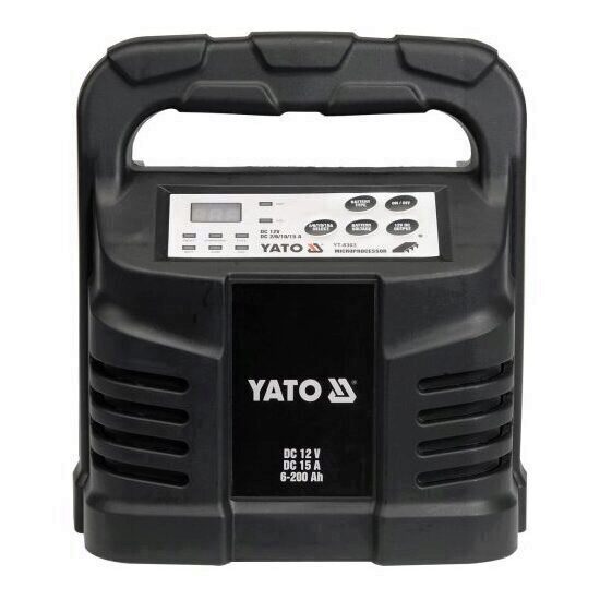 Redresor, 12V, 15A, 6-200Ah, YATO YT-8303