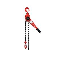 Scripete cu parghie Yato, capacitate 1500 kg, inaltime ridicare 1.5 m