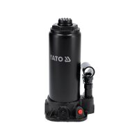 Cric hidraulic tip butelie, capacitate 8 T, ridicare 230-457 mm
