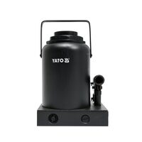 Cric hidraulic tip butelie, capacitate 15 T, ridicare 230-462 mm