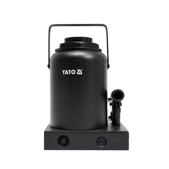 Cric hidraulic tip butelie, capacitate 15 T, ridicare 230-462 mm
