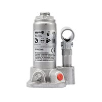 Cric hidraulic tip butelie, capacitate 2000 kg, ridicare 148-276 mm
