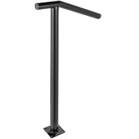 Balustrada otel, 1-2 trepte Vivatechnix, Inaltime 96 cm, lungime 45 cm