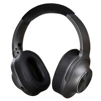 Casti audio Bluetooth, pliabil, Active Noice Cancelling, negru, Autonomie 25 h
