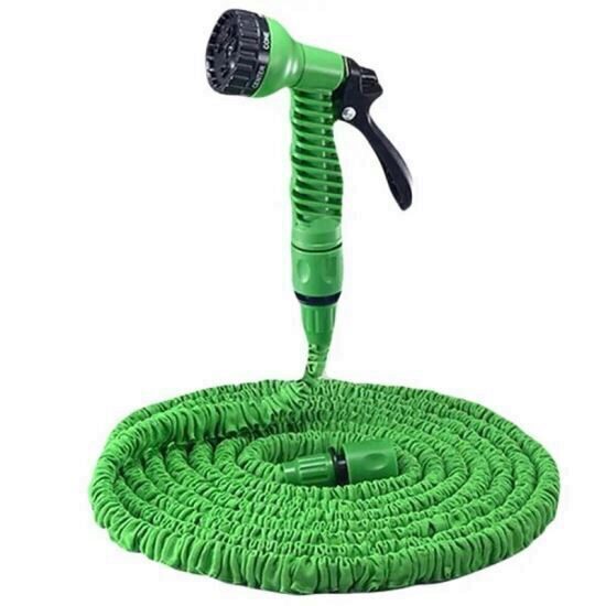 Furtun de gradina extensibil 7.5-22.5m cu pistol pentru stropit