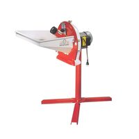 Moara electrica profesionala Ceccato M 3, 2200 W, motor cu inductie, monofazat 220 V, 90-380 kg/h