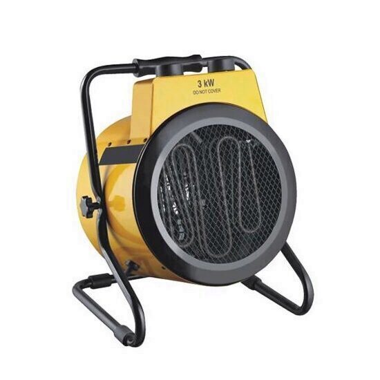 Aeroterma industrial Strend Pro EXA1-30, max. 3 kW, 230 V