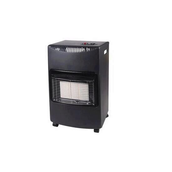 Soba pe Gaz GPL Butelie, Putere 4200W, 3 Trepte de Incalzire, Portabila pe Roti, Strend Pro DomoGas GH08
