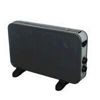 Convector electric Strend Pro KT-001.T, putere 2000/1250/750W, Turbo, Negru