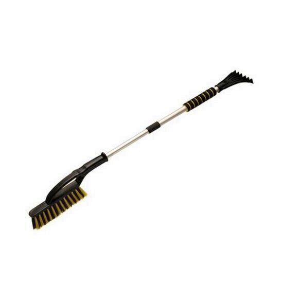 Racleta telescopica pentru gheata, Strend Pro GECO ICEBREAKER, perie, 87-114 cm