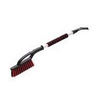 Racleta lunga pentru gheata Strend Pro Geco Arctic, 75 cm, perie