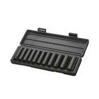 Set 11 chei tubulare de impact, lungi, JBM JB-52342, 1/2", 10-24 mm