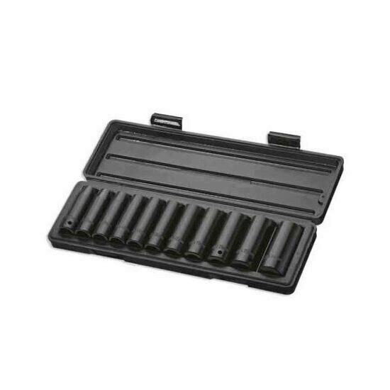 Set 11 chei tubulare de impact, lungi, JBM JB-52342, 1/2", 10-24 mm