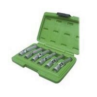 Set 6 chei tubulare articulate pentru bujii, JBM JB-52691, 8-16 mm
