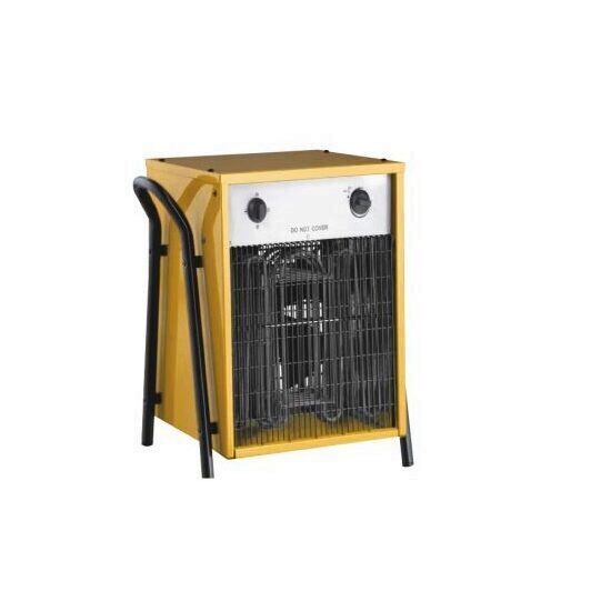 Aeroterma industriala electrica Strend Pro IFJ3-400, max. 9 kW, elemente incalzire Inox