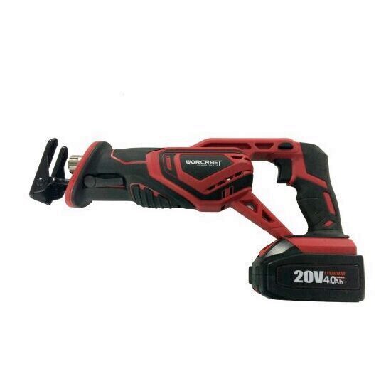 Fierastrau sabie cu acumulator Worcraft CSS-S20Li, 20V, Li-Ion