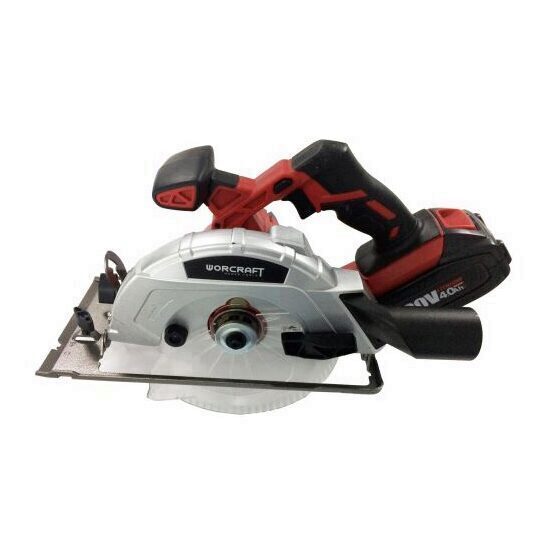 Fierastrau circular cu acumulator Worcraft CCS-S20Li, 20V, Li-Ion, 165 mm