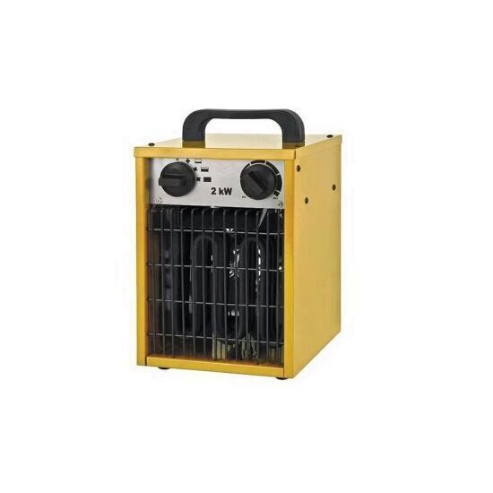 Aeroterma electrica Strend Pro EXO1-20, max. 2 kW, 3 trepte