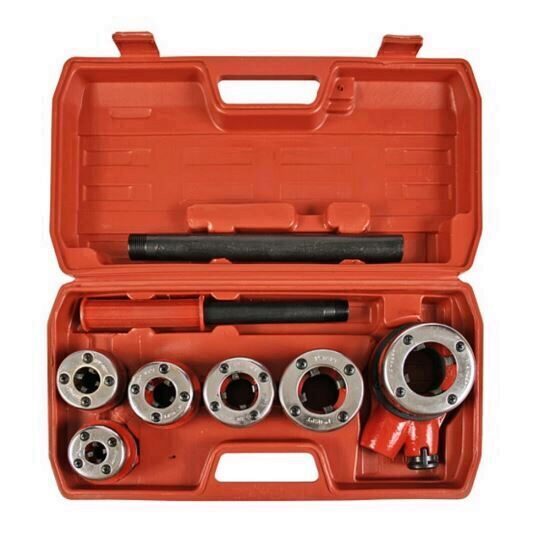 Trusa filiera pentru tevi 3/8"-2", Strend PRO
