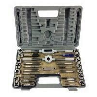 Trusa filiere si tarozi Strend Pro SX1436, HSS, 33 piese, M3-M12