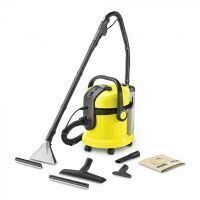 Aspirator cu spalare Karcher SE 4001, 1400 W, 4 l, Galben/Negru