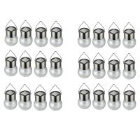Set 24 lampi solare, Strend Pro Pyxis, 60x90 mm, 1 LED, Inox