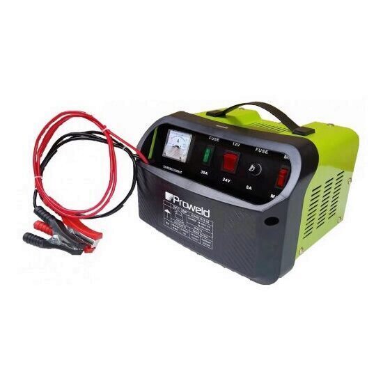 Redresor auto ProWeld DFC-30P, 12/24 V, curent de incarcare 20 A