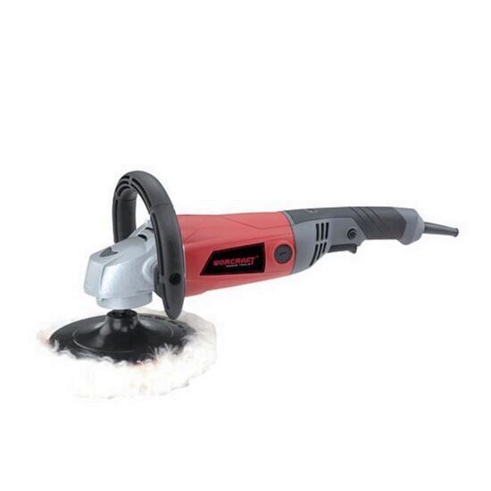 Masina de polisat 1400W, Worcraft CP14-180, diametru platan 180 mm, Viteza variabila