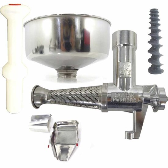 Kit 5 accesorii de stors rosii pentru New OMRA TC5 Miniprofessional