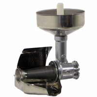 Accesoriu de stors rosii pentru masinile de tocat carne Palumbo Pavi si Agrieuro
