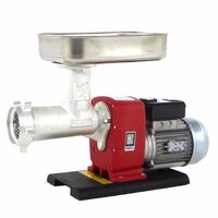 Masina de tocat carne New Omra TC22, motor cu inductie 600 W, 100 kg/h