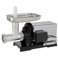 Masina de tocat carne electrica, Reber 9501 NSP, motor cu inductie 500 W, capacitate 90 kg/h