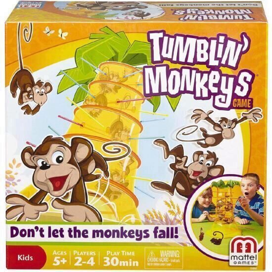 Joc Maimuta rostogolitoare Mattel Games