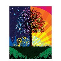 Kituri pictura pe numere 40x50 cm, Copacul Vietii PPT122