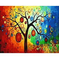 Kit pictura pe numere cu personalitati celebre, 40x50 cm, PPT250