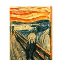 Kit pictura pe numere cu personalitati si picturi celebre, 40x50 cm, PPT267
