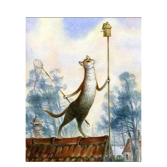 Kit pictura pe numere cu animale, 40x50 cm, PPT305