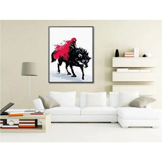 Kit pictura pe numere Movie PPT3166, 40x50cm