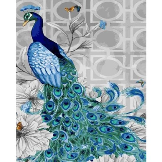 Kit pictura pe numere 40x50cm, PPT3169