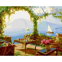 Kit pictura pe numere 40x50cm, PPT3177